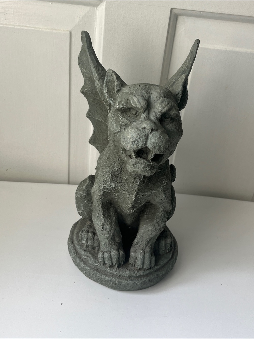 Target Gray Gargoyle Garden Statue Halloween Decor - Picture 2 of 3